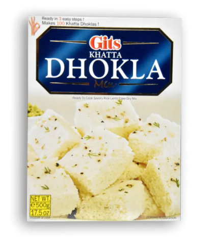 GITS Khatta Dhokla Mix 17.5 OZ